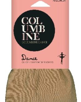 columbine gloss shimmer tights 70 denier