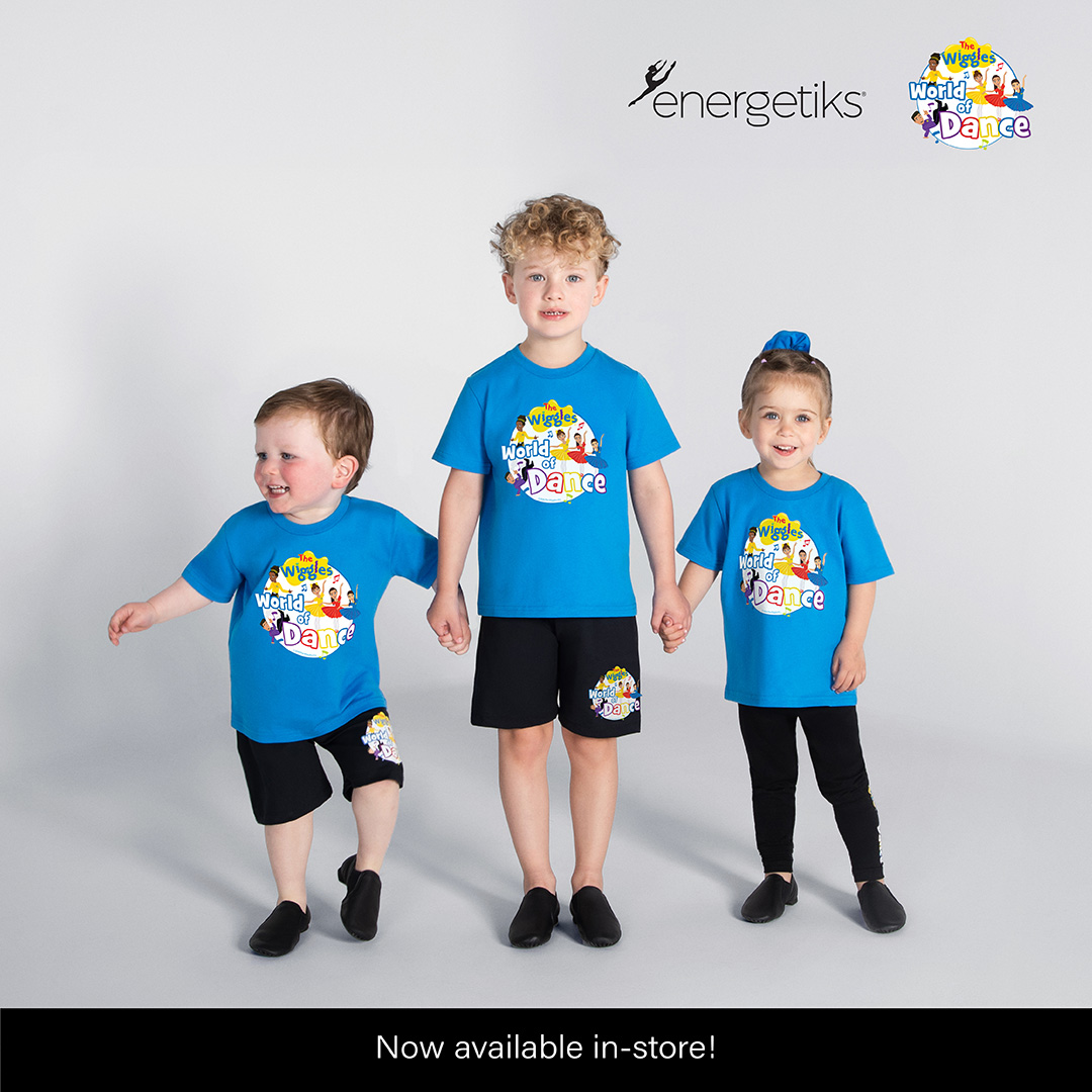 Energetiks x Wiggles World of Dance 1